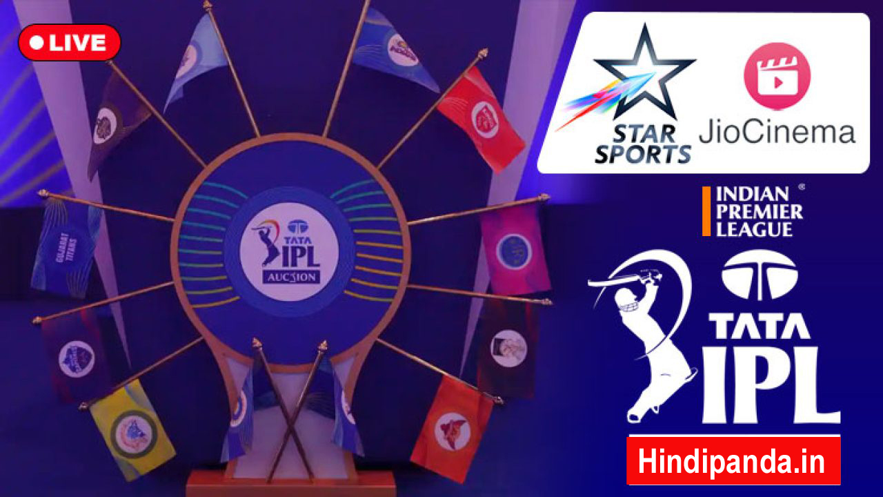 IPL Live Streaming 2023, TV Channel List, Timing, How to Watch IPL 2023
